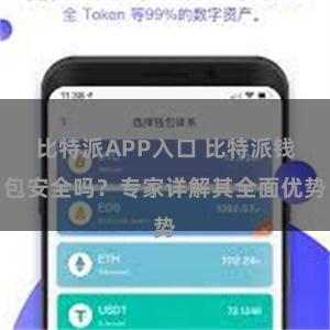 比特派APP入口 比特派钱包安全吗？专家详解其全面优势