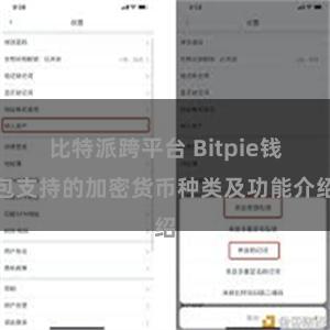 比特派跨平台 Bitpie钱包支持的加密货币种类及功能介绍