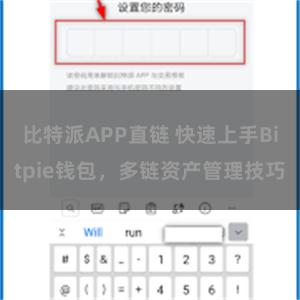 比特派APP直链 快速上手Bitpie钱包，多链资产管理技巧
