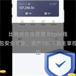 比特派在线管理 Bitpie钱包安全可靠，资产100%自主掌控