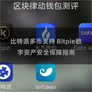 比特派多币支持 Bitpie数字资产安全保障指南