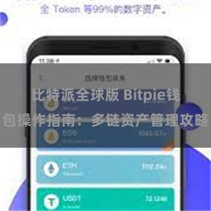 比特派全球版 Bitpie钱包操作指南：多链资产管理攻略