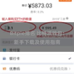 Bitpie排名 比特派钱包：新手下载及使用指南