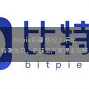 Bitpie资源 快速上手比特派钱包，多链资产管理全攻略