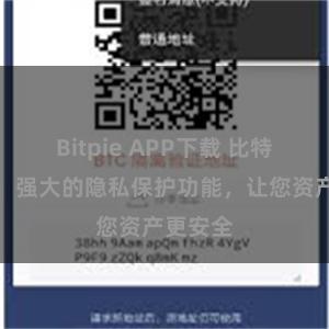 Bitpie APP下载 比特派钱包：强大的隐私保护功能，让您资产更安全