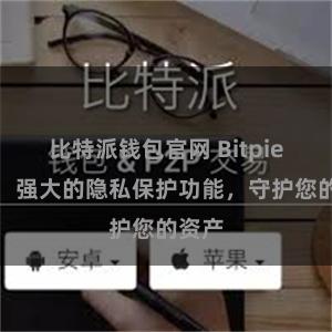 比特派钱包官网 Bitpie钱包：强大的隐私保护功能，守护您的资产