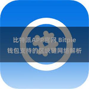 比特派APP官网 Bitpie钱包支持的区块链网络解析