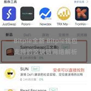 Bitpie全新 Bitpie钱包支持的区块链网络解析