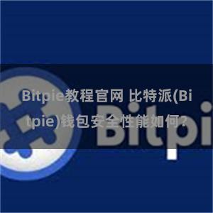 Bitpie教程官网 比特派(Bitpie)钱包安全性能如何？