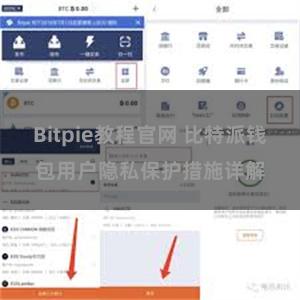 Bitpie教程官网 比特派钱包用户隐私保护措施详解