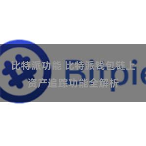 比特派功能 比特派钱包链上资产追踪功能全解析
