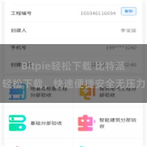 Bitpie轻松下载 比特派轻松下载，快速便捷安全无压力