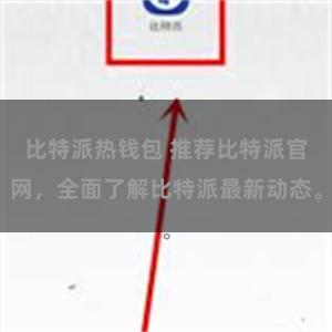 比特派热钱包 推荐比特派官网，全面了解比特派最新动态。