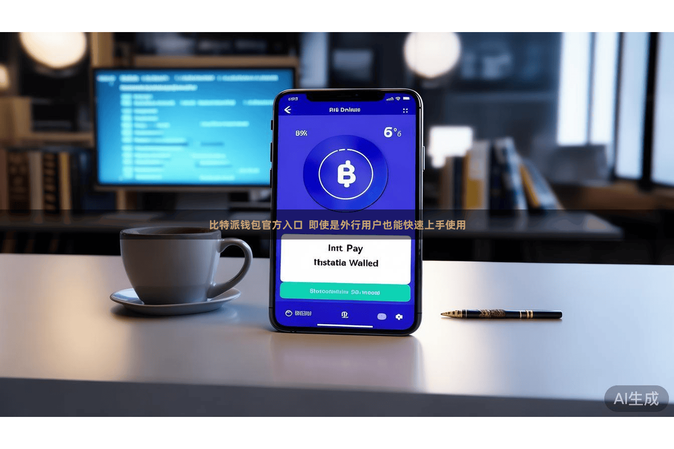 比特派钱包官方入口 即使是外行用户也能快速上手使用