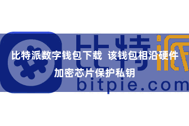 比特派数字钱包下载 该钱包相沿硬件加密芯片保护私钥