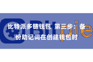 比特派多链钱包  第三步：备份助记词在创建钱包时
