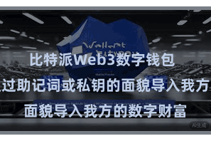 比特派Web3数字钱包  用户不错通过助记词或私钥的面貌导入我方的数字财富