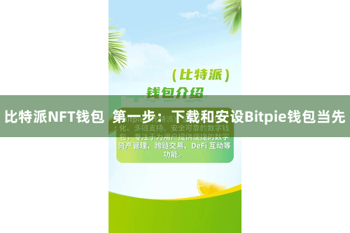 比特派NFT钱包  第一步：下载和安设Bitpie钱包当先