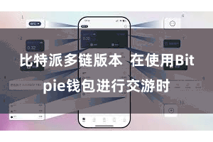 比特派多链版本  在使用Bitpie钱包进行交游时