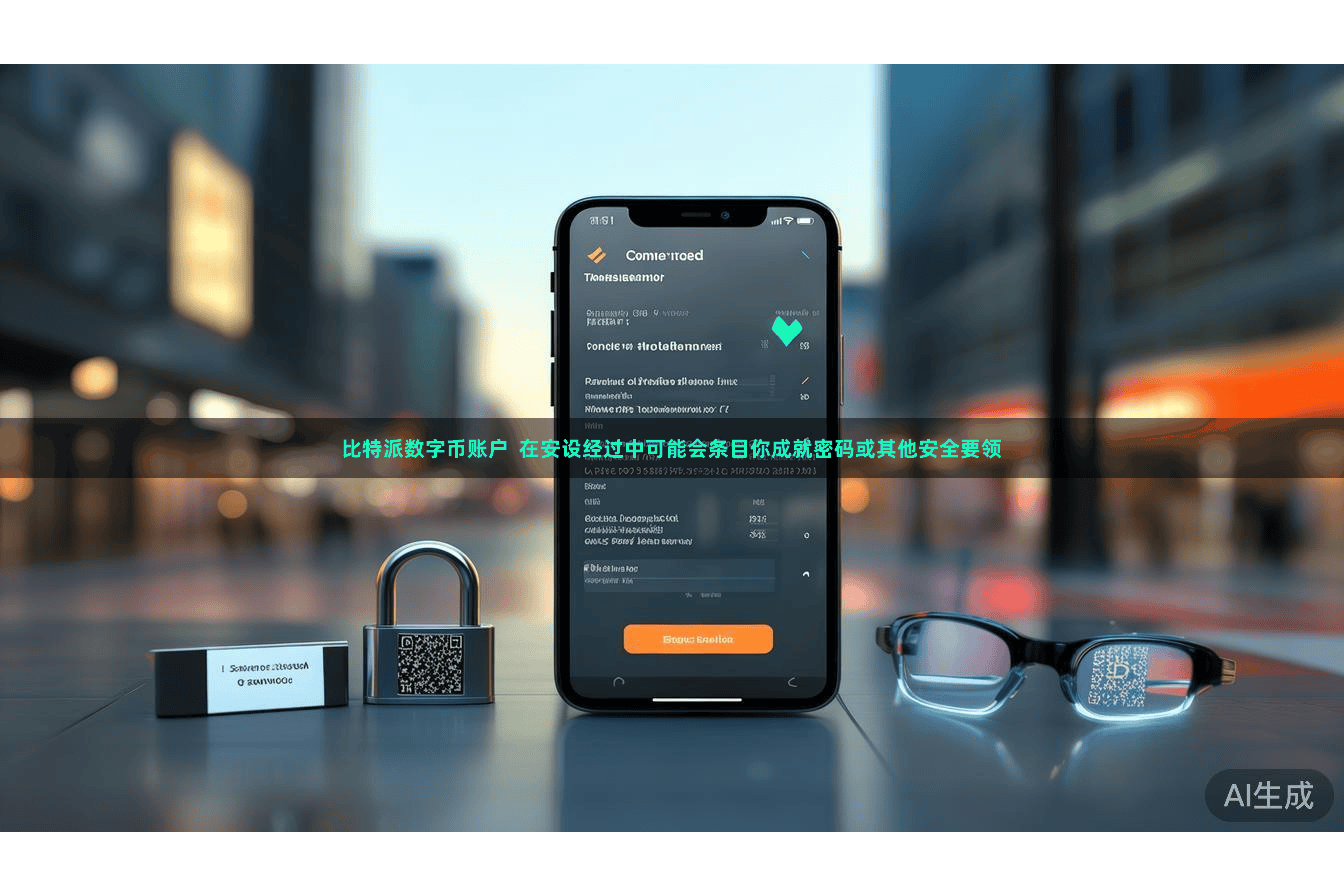 比特派数字币账户  在安设经过中可能会条目你成就密码或其他安全要领