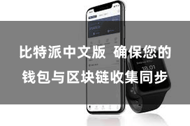 比特派中文版  确保您的钱包与区块链收集同步